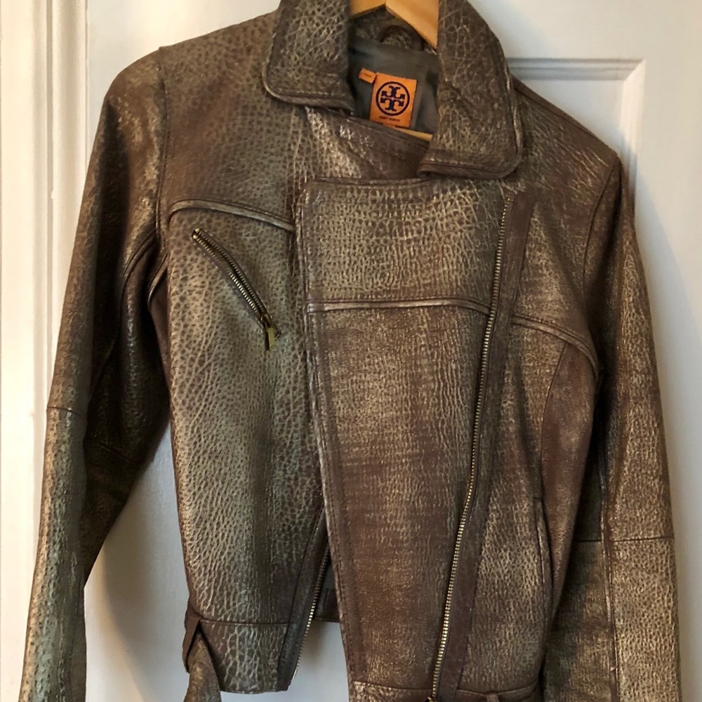 Tory Burch leather jacket